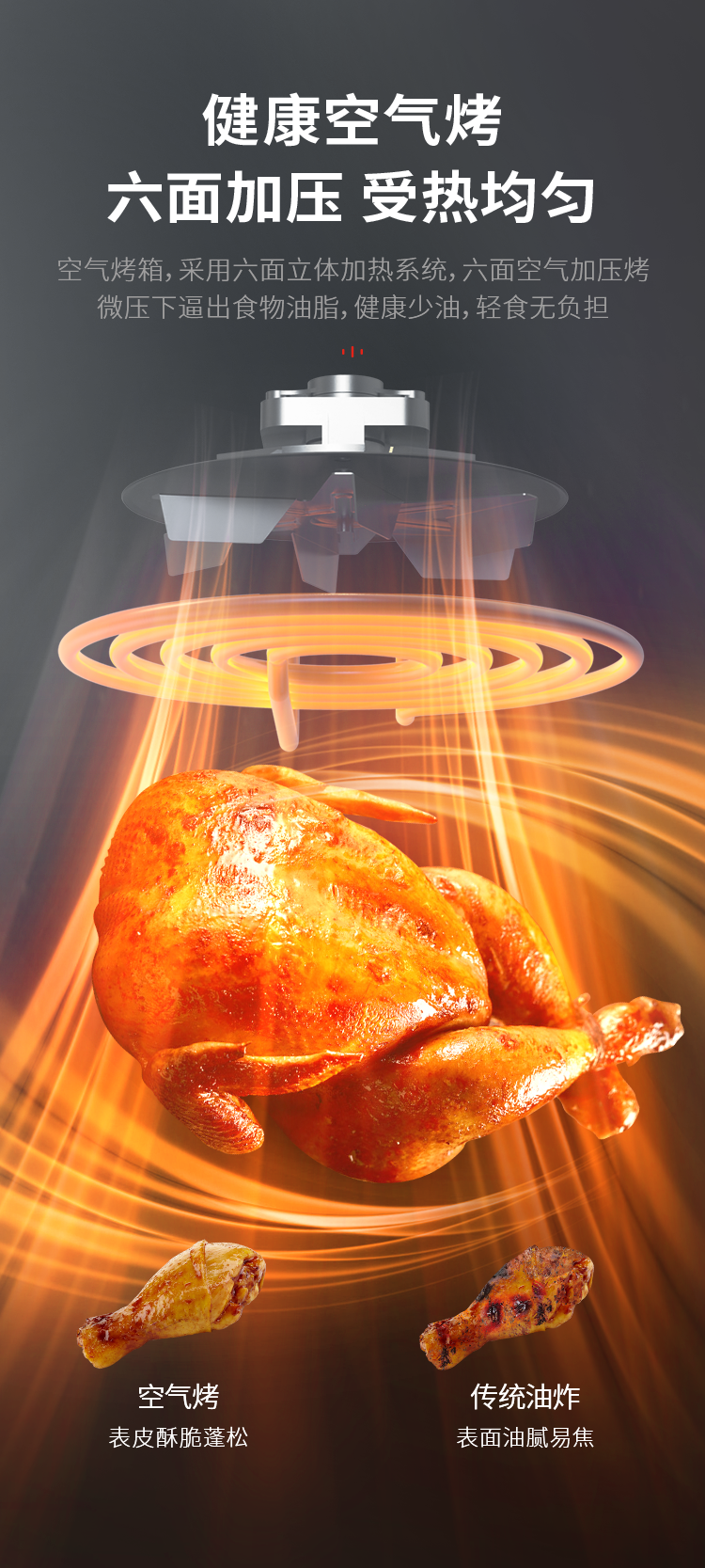 帥豐S6蒸烤一體集成灶