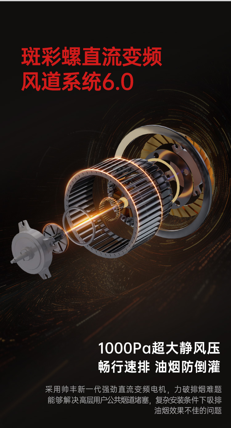 帥豐星辰X6蒸烤獨立集成灶