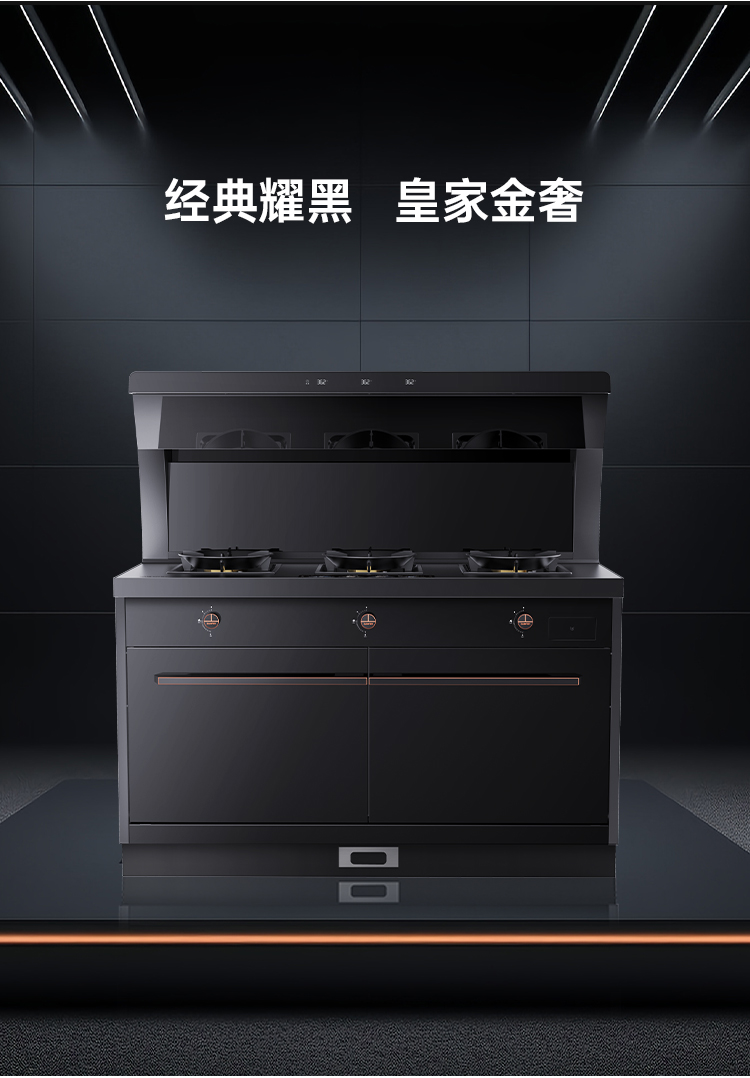 帥豐S69蒸烤獨(dú)立集成灶