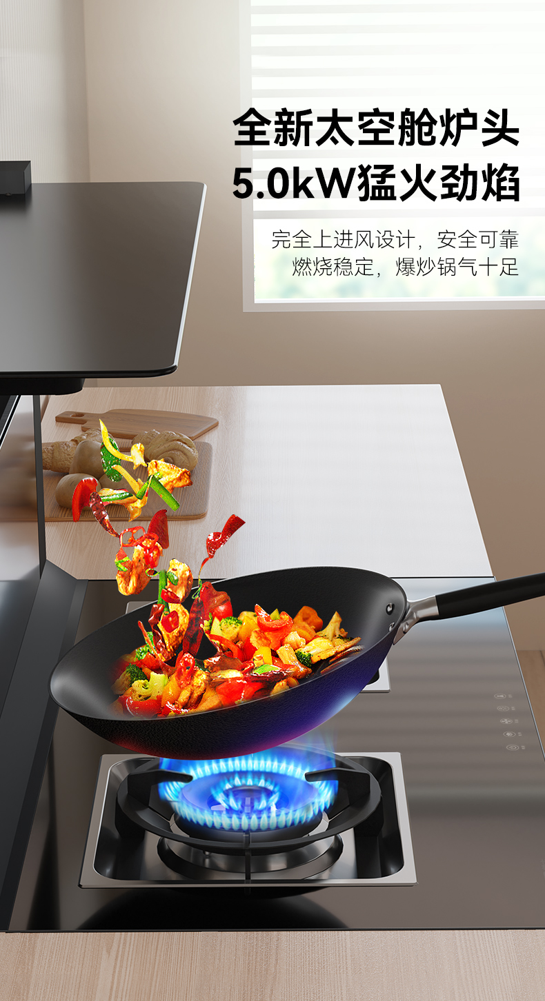 帥豐TJ1消毒柜款集成灶