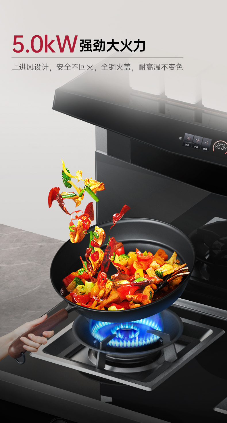 帥豐悅己Y3蒸烤獨立集成灶