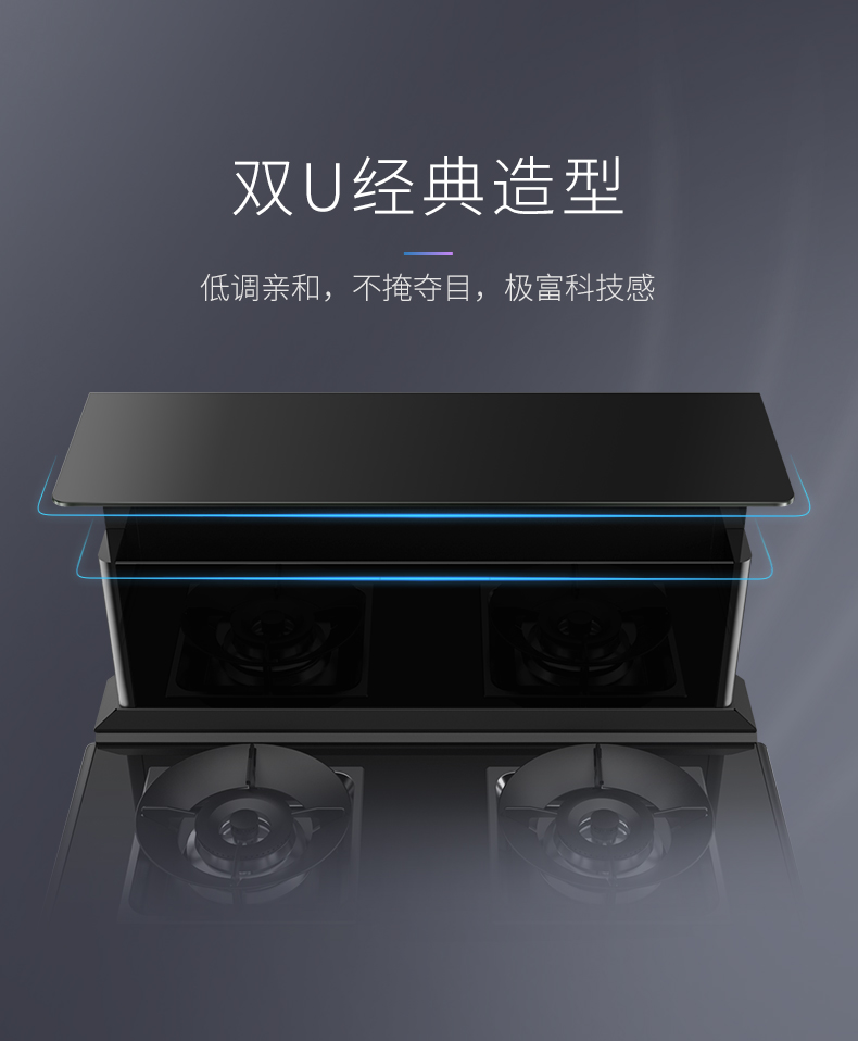 帥豐J2靈耀消毒柜款集成灶