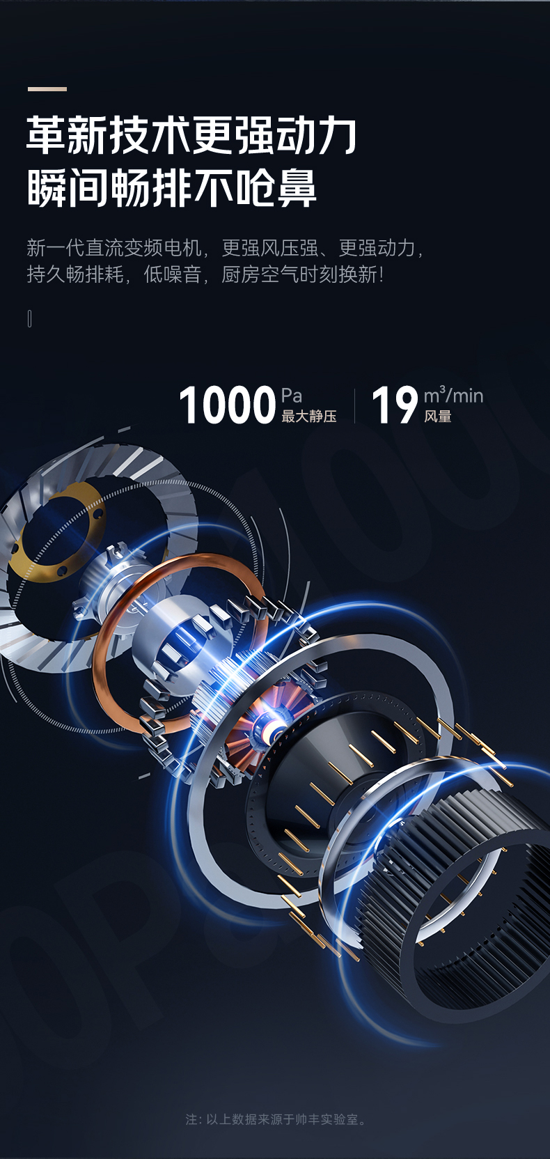 帥豐J2靈耀蒸烤一體集成灶