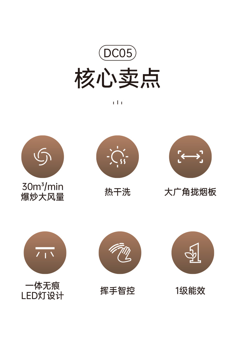 帥豐DC05上排煙機(jī)煙機(jī)灶具