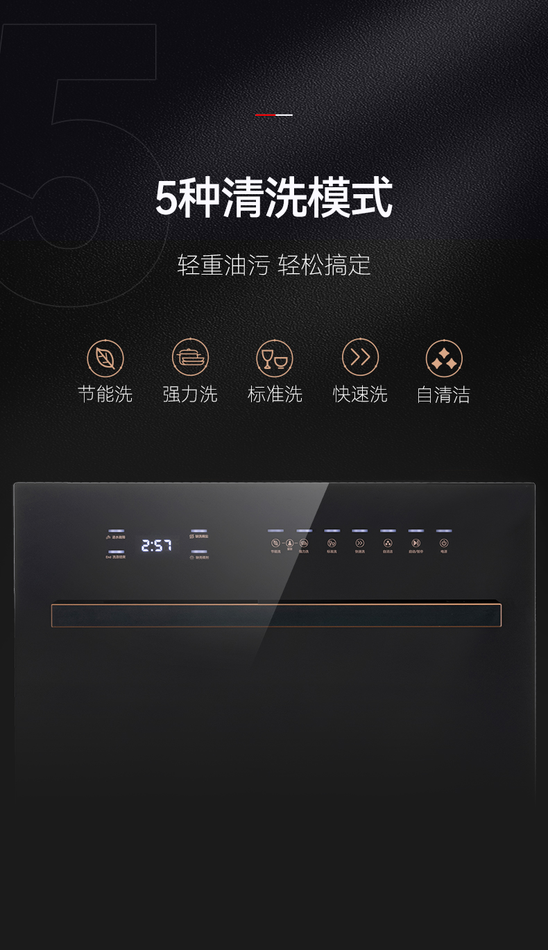 帥豐S78-14C嵌入式洗碗機(jī)