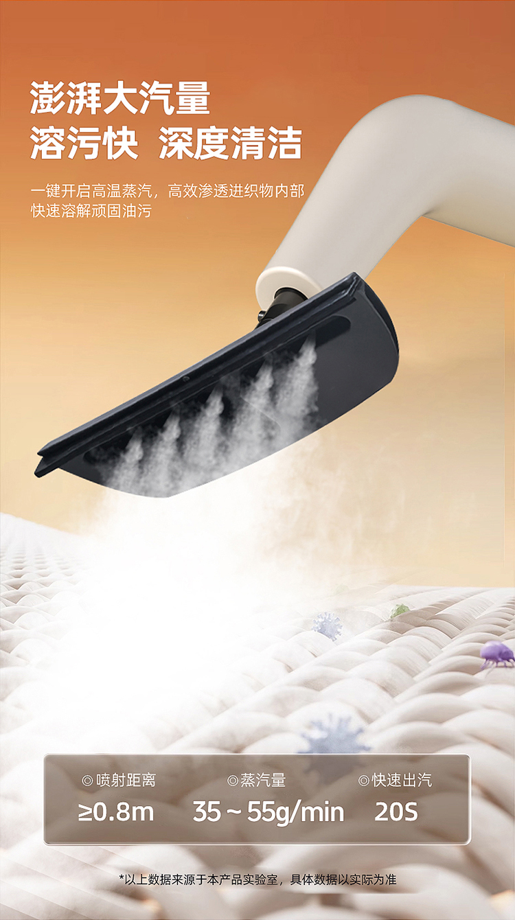 帥豐高溫蒸汽清潔機