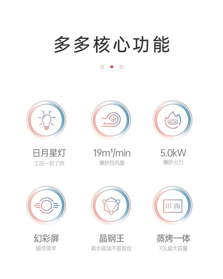 帥豐多多D5蒸烤一體集成灶