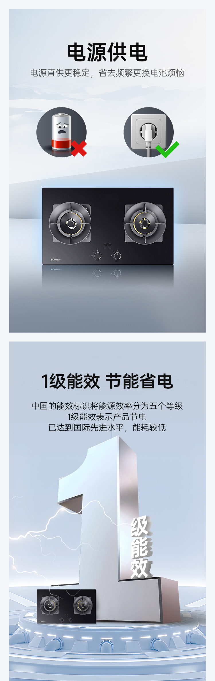 帥豐智能猛火灶煙機(jī)灶具